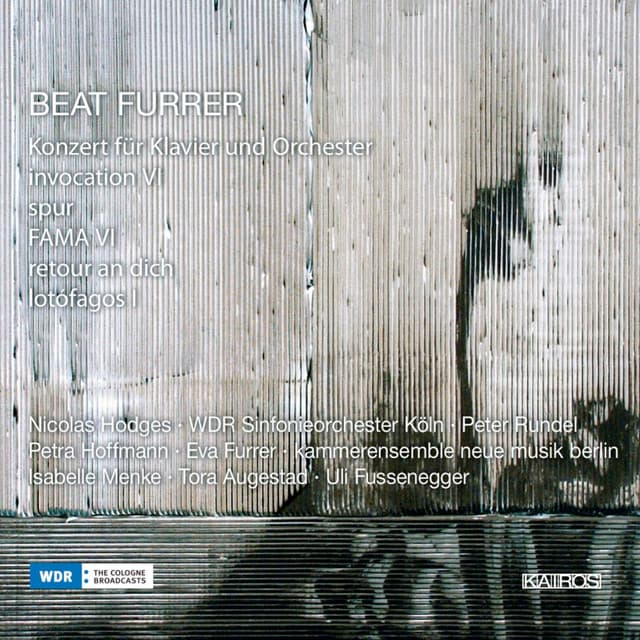 Beat Furrer: Piano Concerto et Al. - Beat Furrer