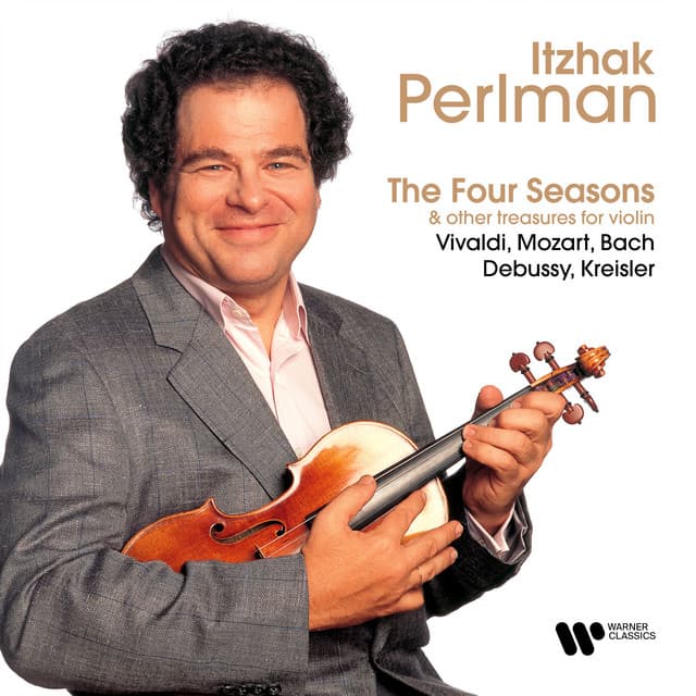 The Four Seasons & Other Treasures for Violin. Vivaldi, Mozart, Bach, Debussy, Kreisler... - Itzhak Perlman
