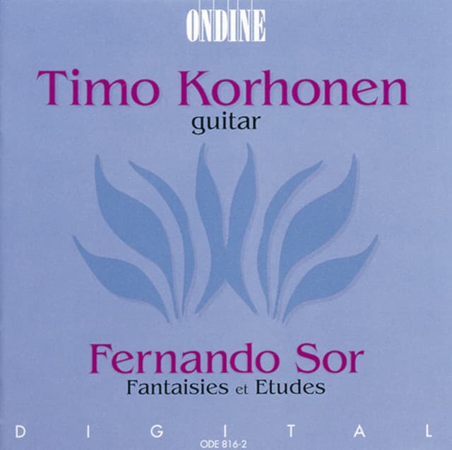 Sor: Fantasias Nos. 7, 10, 13 / 24 Studies - Fernando Sor