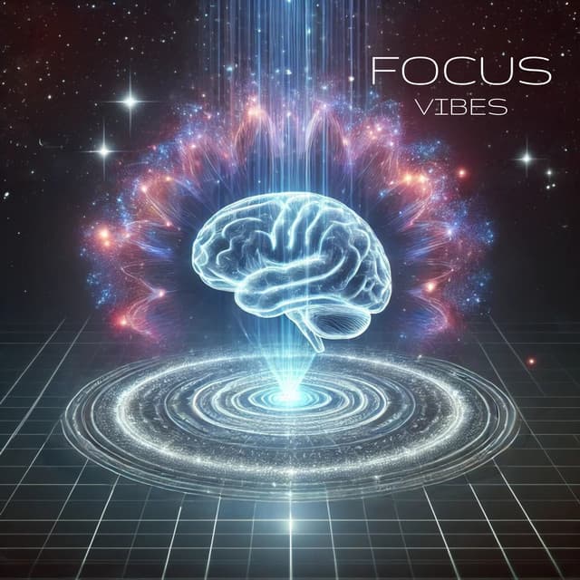 Focus Vibes: Alpha Frequencies for Productive Study - Focus Skills Zone