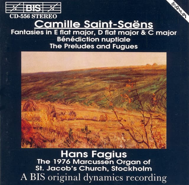 Saint-Saens: Organ Works - Camille Saint-Saëns