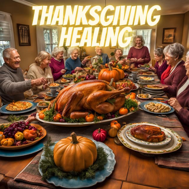 Thanksgiving Healing - CreativeWaves