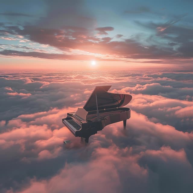 Consorte de música de piano relajante