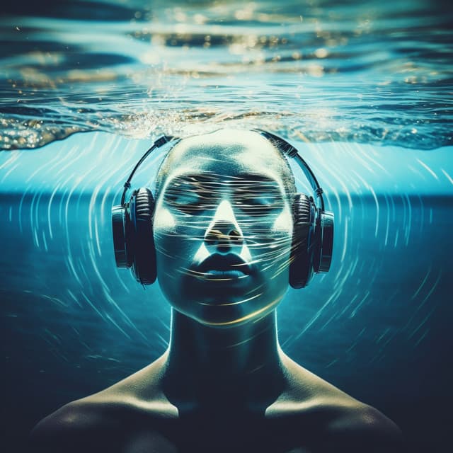 Binaural Study Aid: Ocean's Gentle Resonance - Rain Hard
