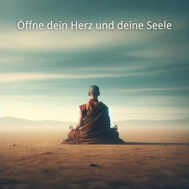 Öffne dein Herz und deine Seele: Tibetische Klänge der Erleuchtung - Meditationsmusik Sammlung