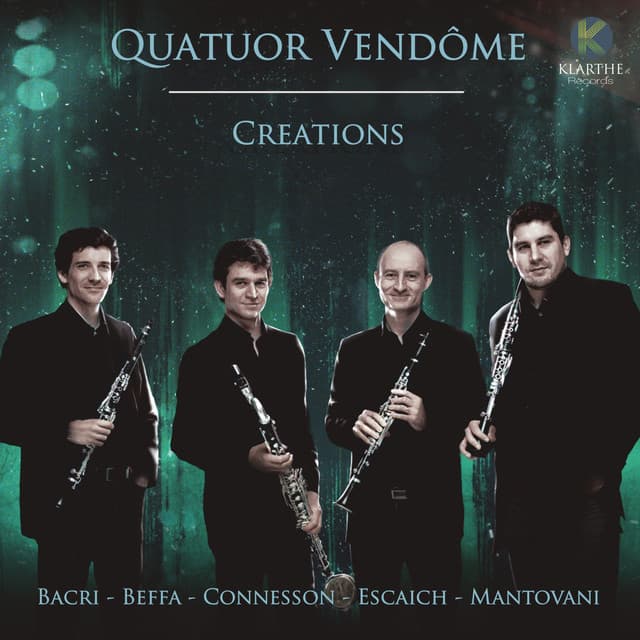 Creations - Quatuor Vendôme