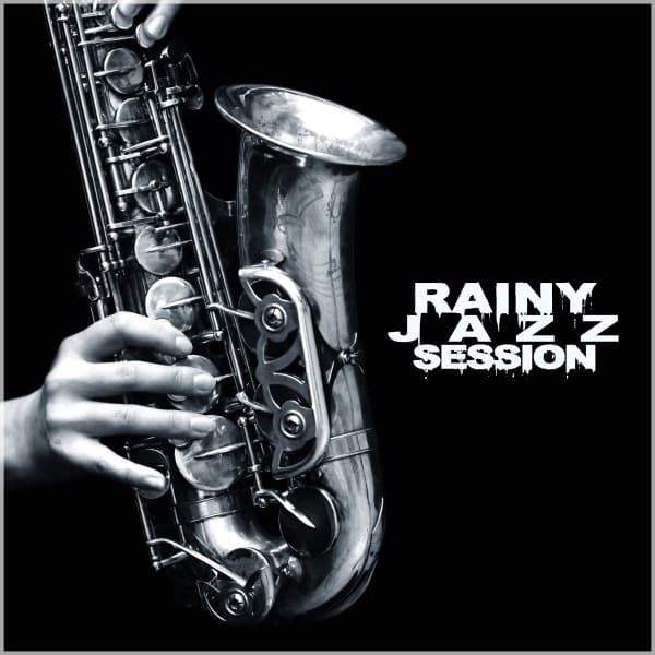 Rainy Jazz Session - Classy Cafe Jazz Music