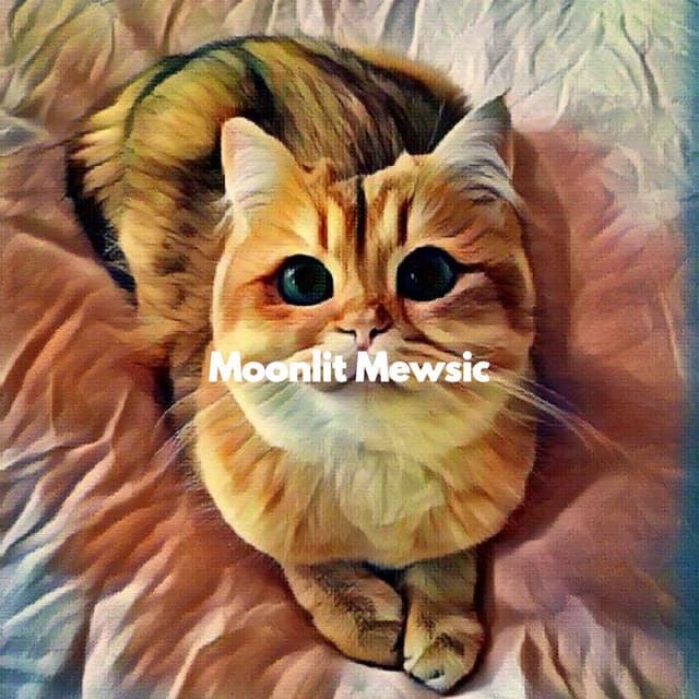 Moonlit Mewsic - Calm Cat Music