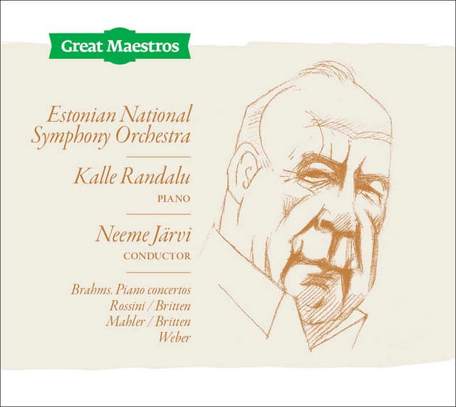 Great Maestros, Vol. 6: Neeme Järvi - Estonian National Symphony Orchestra