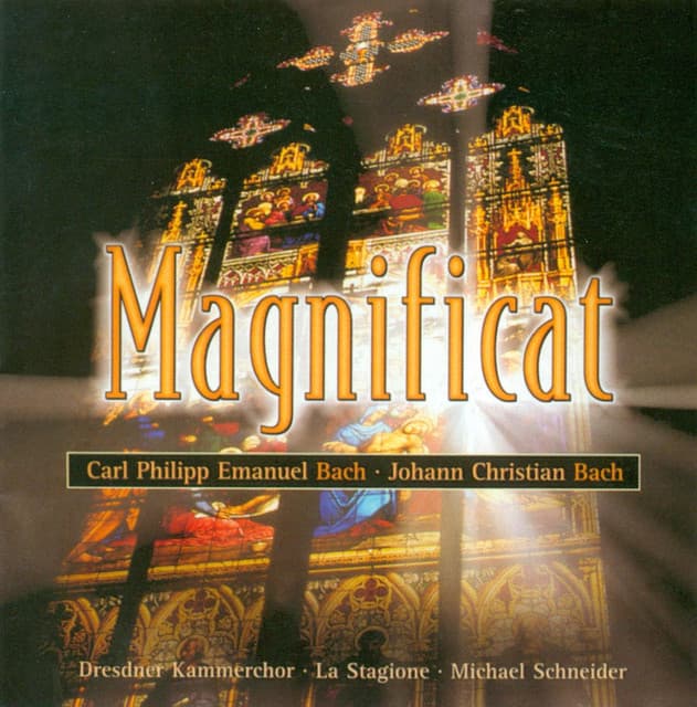 Bach, C.P.E.: Magnificat / Bach, J.C.: Tantum Ergo - Michael Schneider