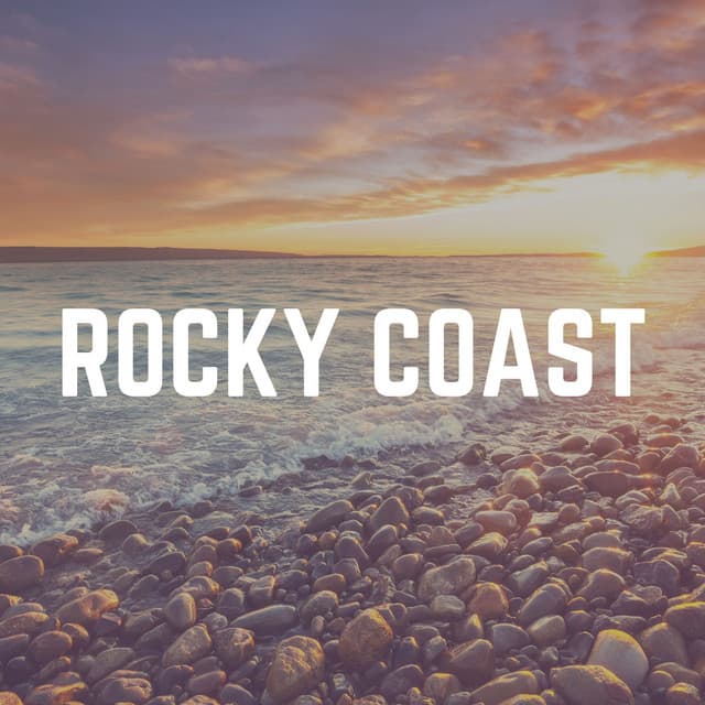 Rocky Coast - Sundays By The Ocean