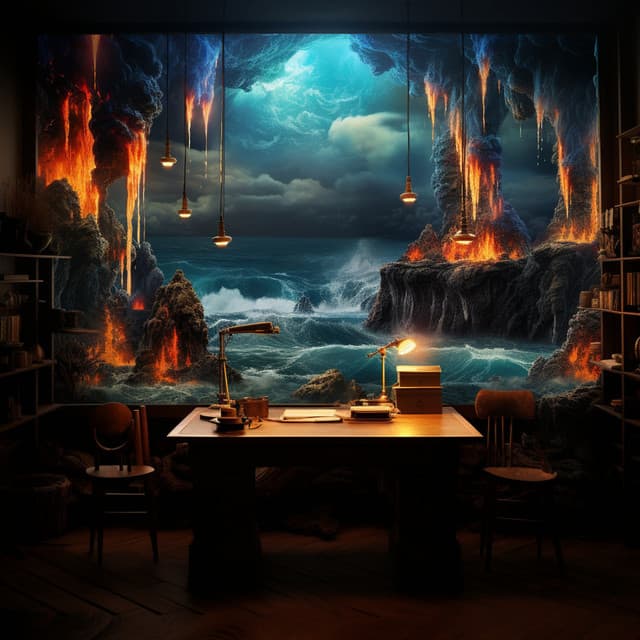 Studying Fire Serenity: Tranquil Music in the Flames - Paul's Field Recordings