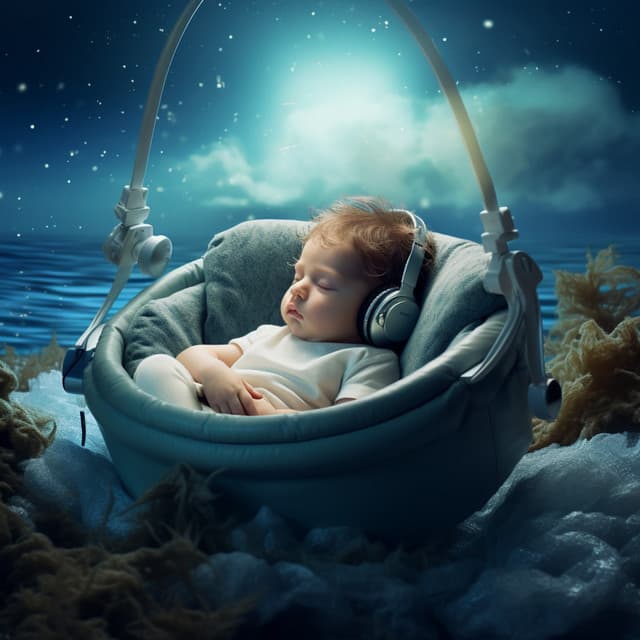 Ocean Lullabies: Baby Sleep Melodies - Neon Pearl