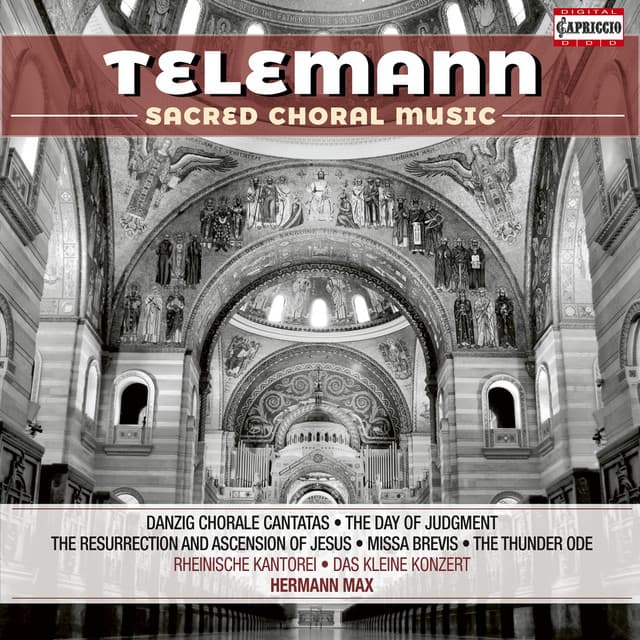 Telemann: Sacred Choral Music - Georg Philipp Telemann