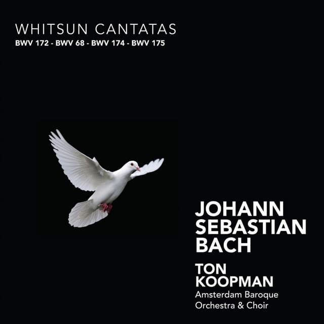 Bach: Whitsun Cantatas - Johann Sebastian Bach