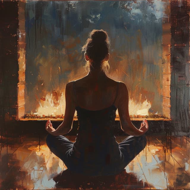 Acordes De Fuego: Ecos Binaurales - Santuario de Relax