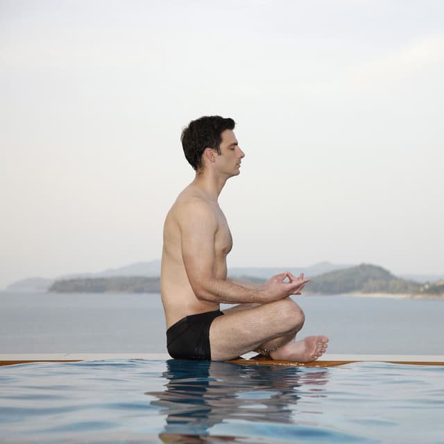 Reflections of Peace: Binaural Water Meditation - Pure Binaural Beats