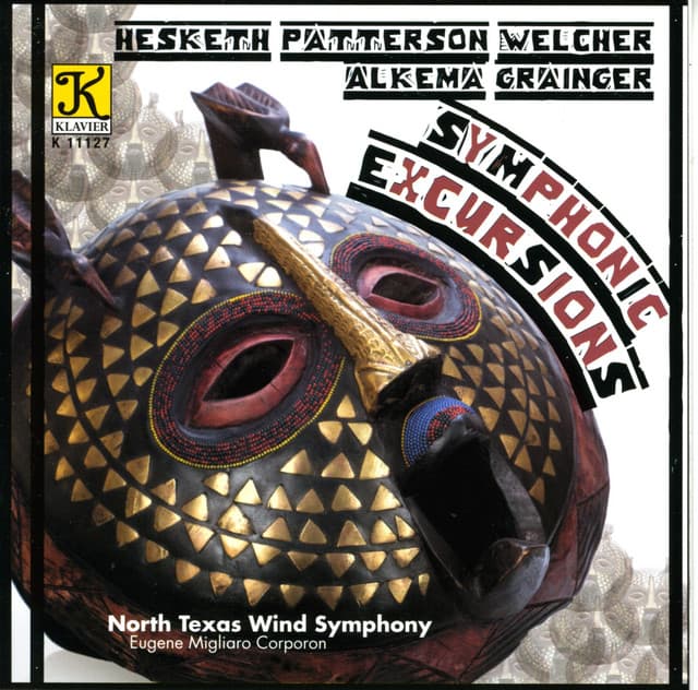 North Texas Wind Symphony: Symphonic Excursions - North Texas Wind Symphony