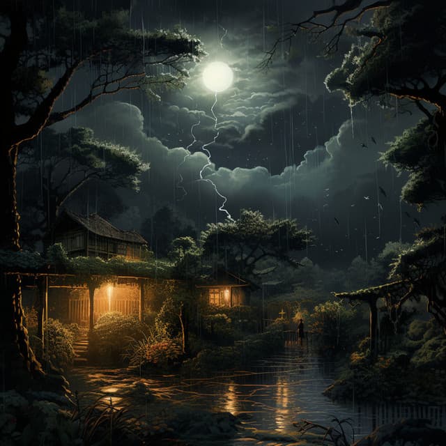 Relajación Junto Al Lago En La Lluvia: Música Relajante Con Lluvia - Sonidos del clima