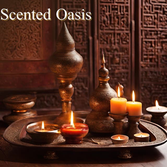 Scented Oasis: Oriental Lounge and Middle Eastern Aromatherapy - Aromatherapy Music Essentials