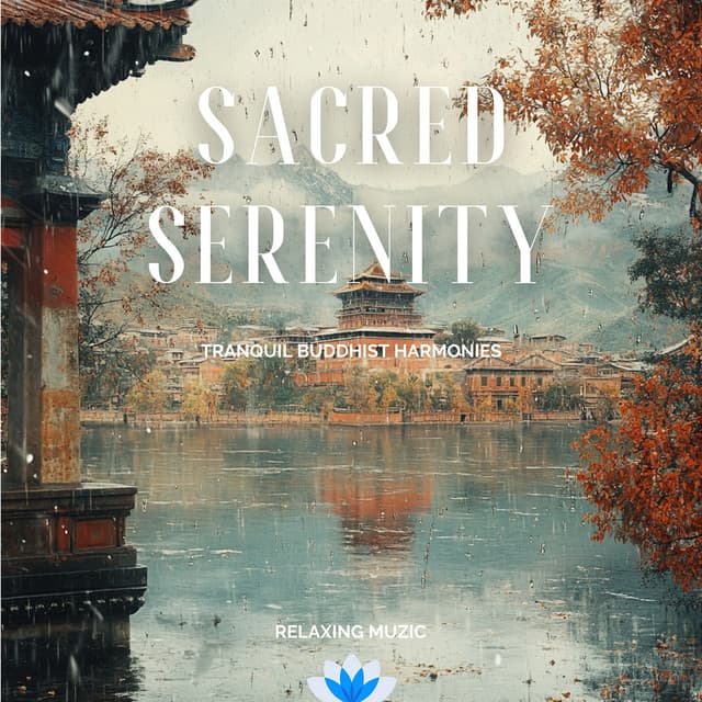 Sacred Serenity: Tranquil Buddhist Harmonies - Relaxing Muzic