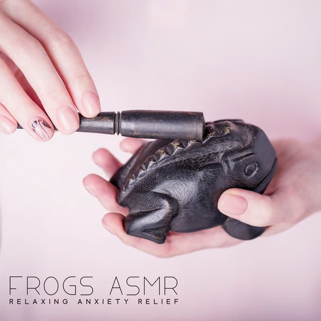 Frogs ASMR: Relaxing Anxiety Relief with Frog Sounds at Night - Serenity Nature Sounds Academy
