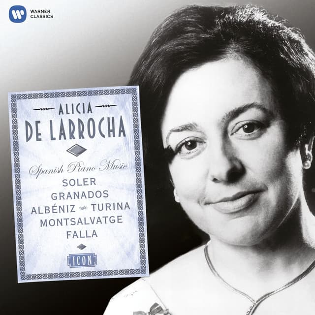 Icon: Alicia De Larrocha - Alicia de Larrocha