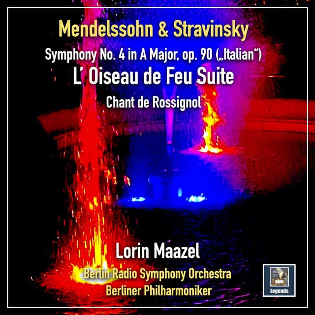 Mendelssohn & Stravinsky: Orchestral Works - Berlin Radio Symphony Orchestra