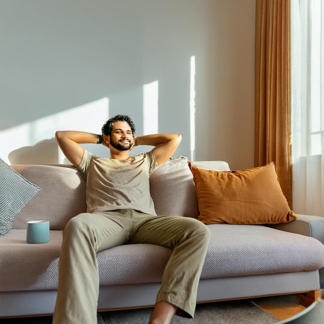 Melodías Serenas Para Una Relajación Total Y Pacífica - Calmante Brisa