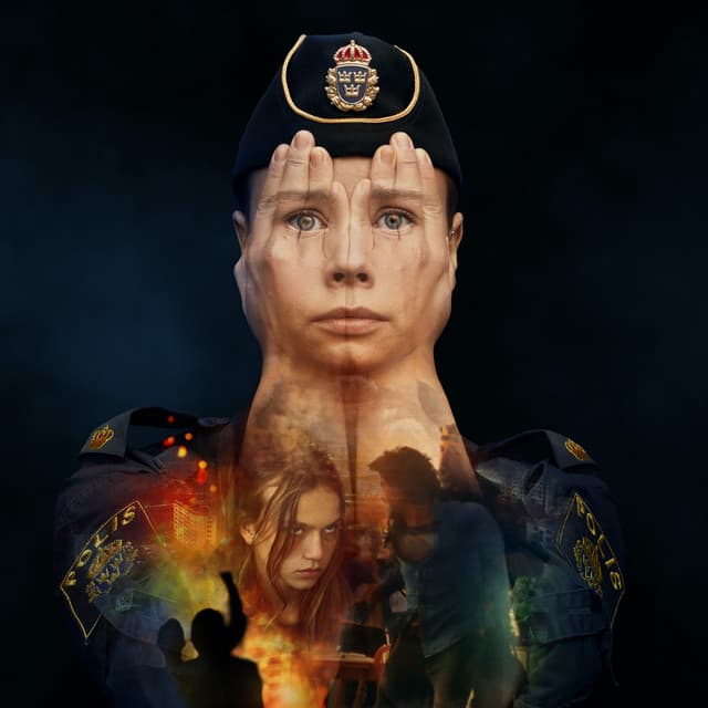 Thin Blue Line - Irya Gmeyner