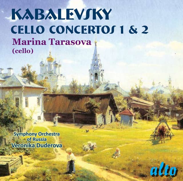 Kabalevsky: Cello Concertos 1 & 2 - Dmitry Kabalevsky