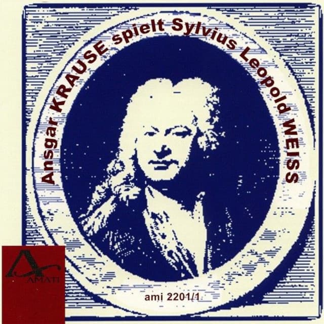 Ansgar Krause plays Sylvius Leopold Weiss - Silvius Leopold Weiss