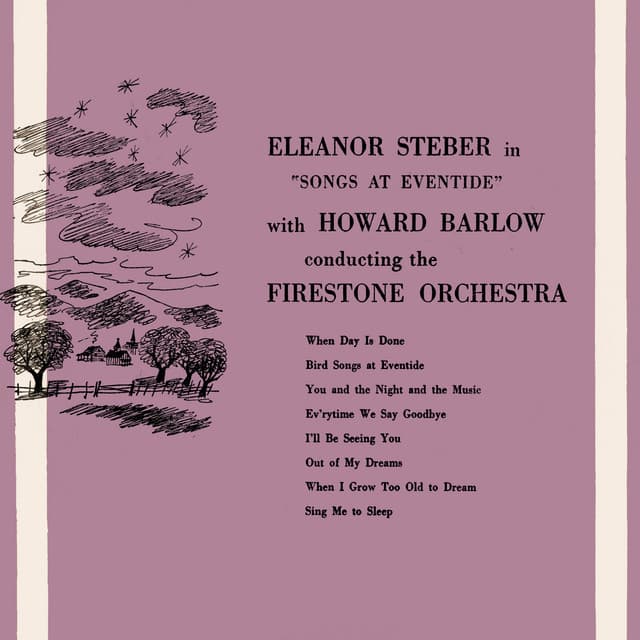 Songs at Eventide - Eleanor Steber