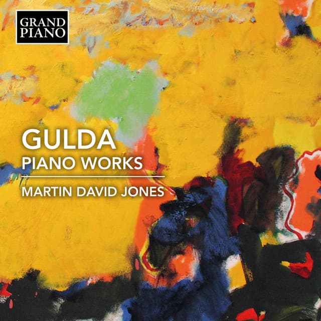 Gulda: Piano Works - Friedrich Gulda