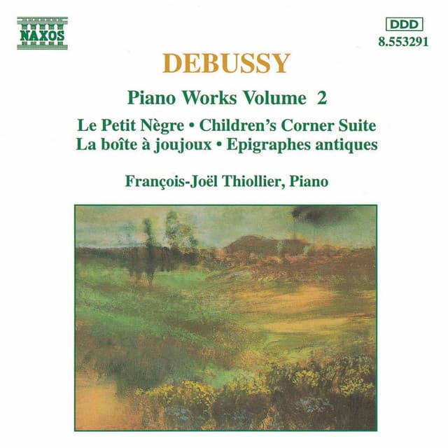 Debussy: Piano Works, Vol. 2 - Claude Debussy