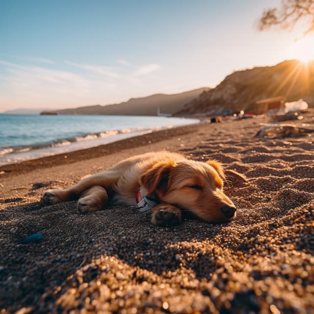 Sueños De Mascota: Felicidad De Un Océano Melódico - Naturaleza