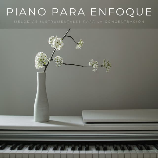 Piano Para Enfoque: Melodías Instrumentales Para La Concentración - Novela de piano