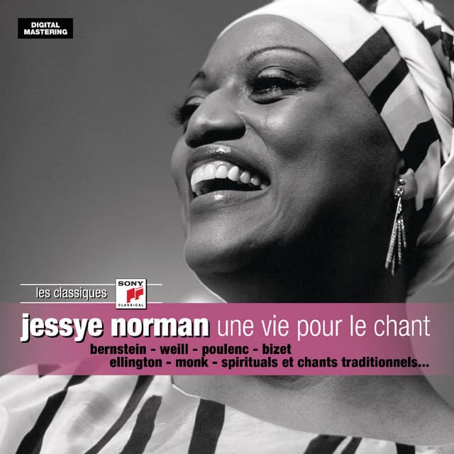 Une vie pour le chant - Jessye Norman