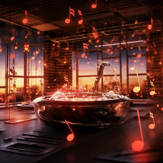 Fire Caress: Relaxing Spa Harmony - Super Natural