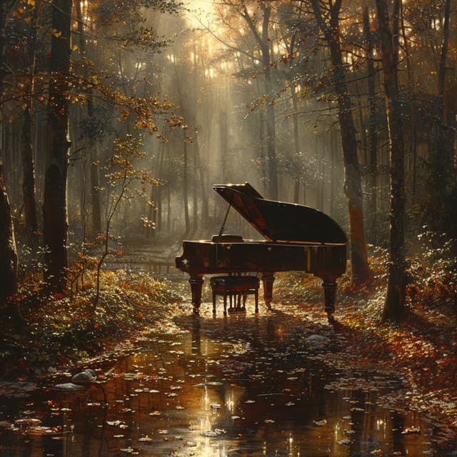 Soledad Del Piano: Serenas Melodías Solistas - Canon en variaciones D