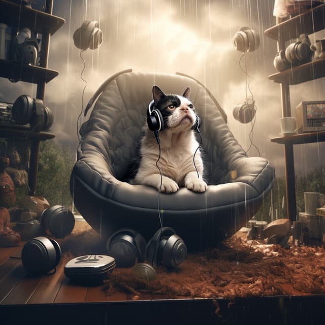 Rain Purr: Cats Gentle Notes - Lotus Frequencies