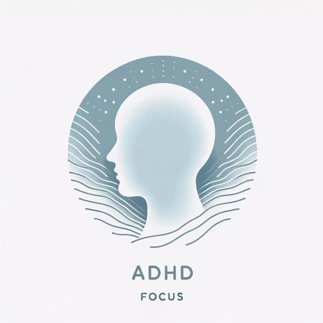 ADHD Focus Binaural Beats: Reducing Impulsivity - Calm Music Zone