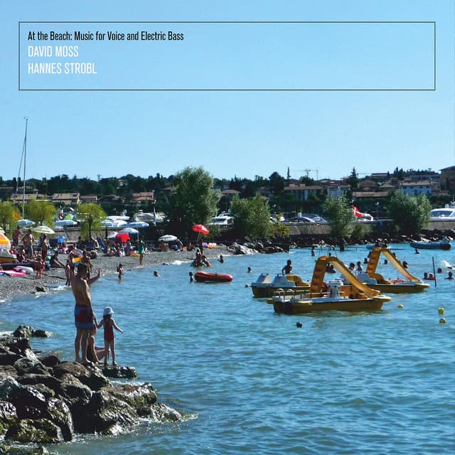 At the Beach – Music for Voice and Electric bass - David Moss