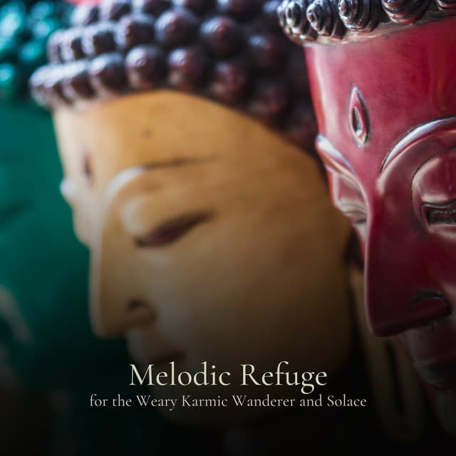 * Melodic Refuge for the Weary Karmic Wanderer and Solace * - Easy Ambient Mind Body Soul Healing Meditation Music