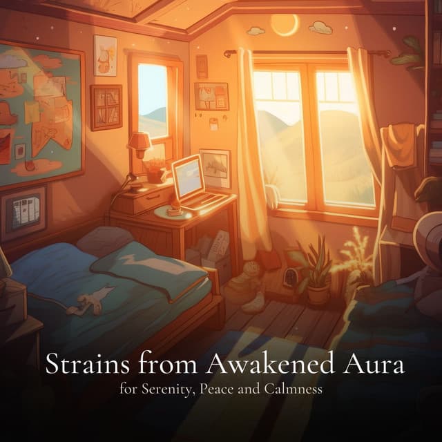 * Strains from Awakened Aura for Serenity, Peace and Calmness * - Relaxing Radiance