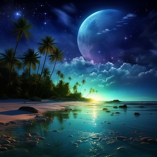 Serene Waterfall Melodies: Relaxing Streamside Music - Nature Sound Series