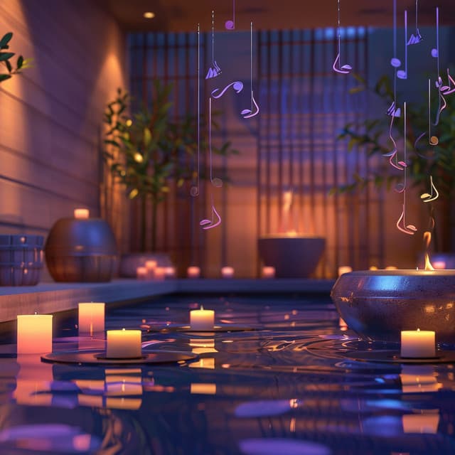 Binaural Bliss: Spa Serenity Vibes - Spa-Musik