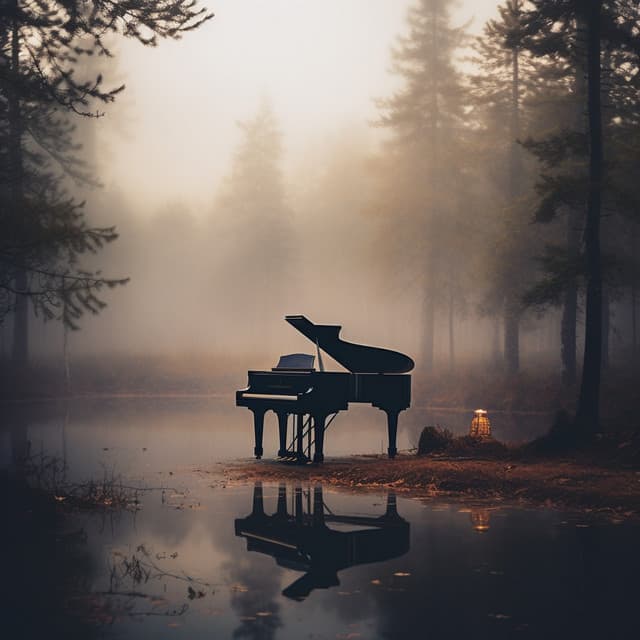 Gentle Piano: Echoes of Calm - Out Of The Woods