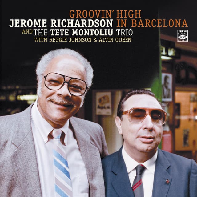 Groovin' High in Barcelona - Tete Montoliu