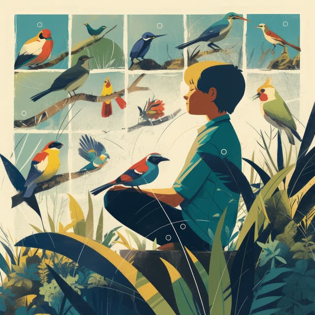 Blomster av Ditt Inre Resonemang - Nature & Sounds Backgrounds